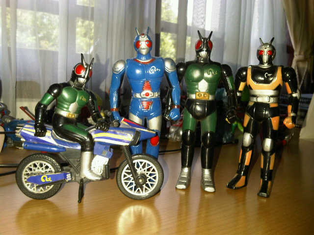 Jual Action Figure/Mainan Masked Rider RX Murah  Jual 
