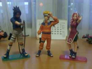 Mainan Karakter Naruto - Dhian Toys