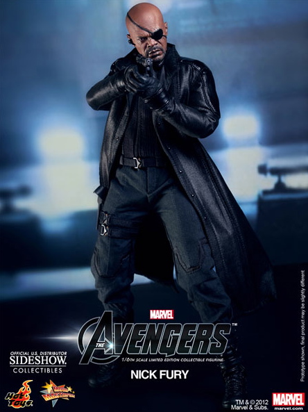 Jual Action Figure The Avengers Nick Fury di Kelapa Gading  Jual 